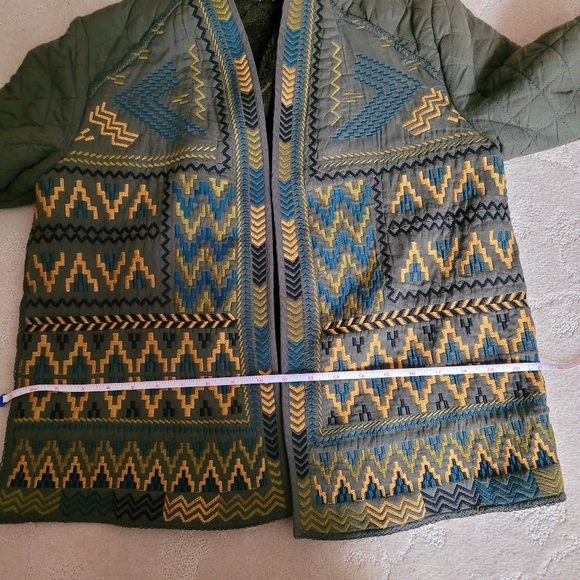 Aztec Open Jacket - Picture 9 of 9